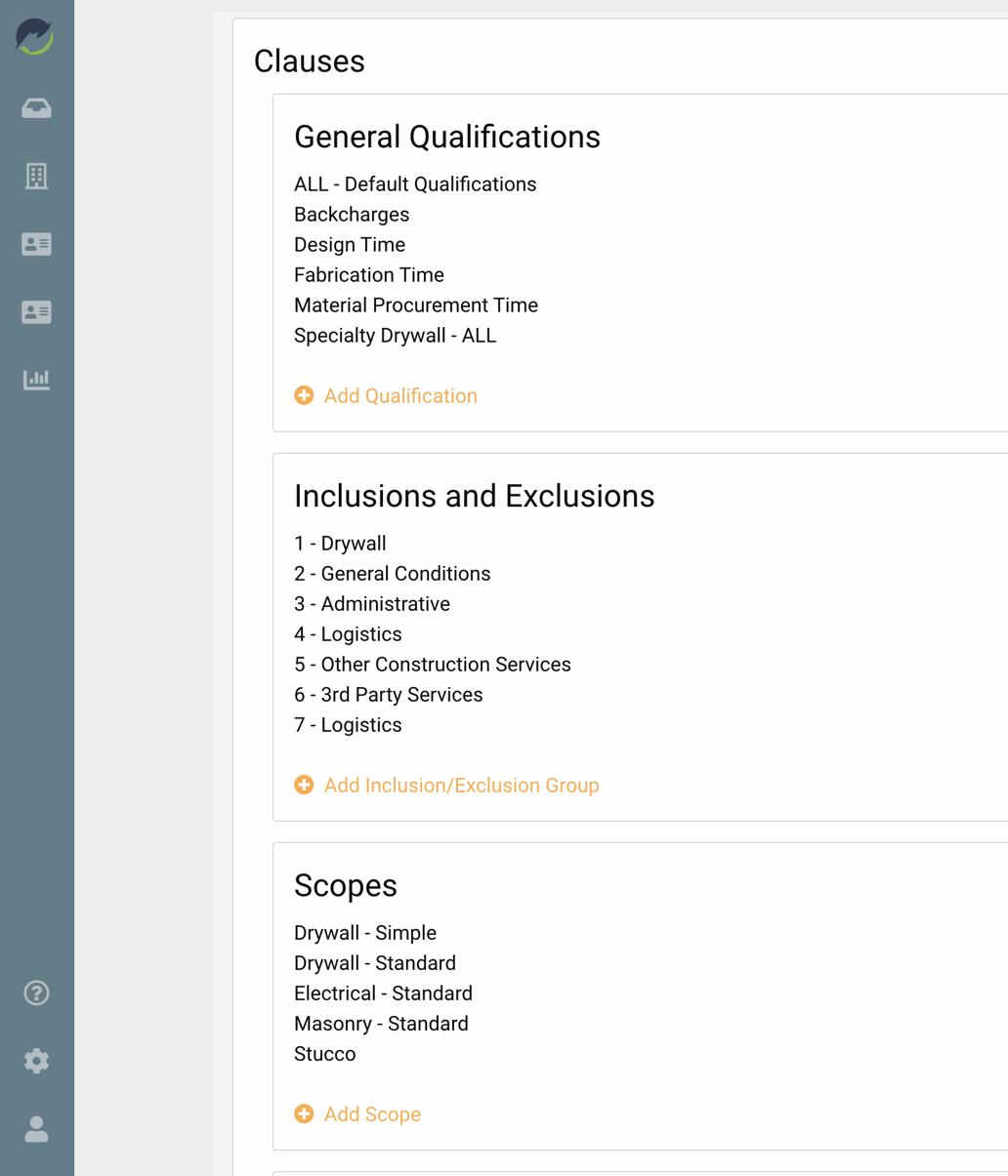 How should I setup my Clause libraries?